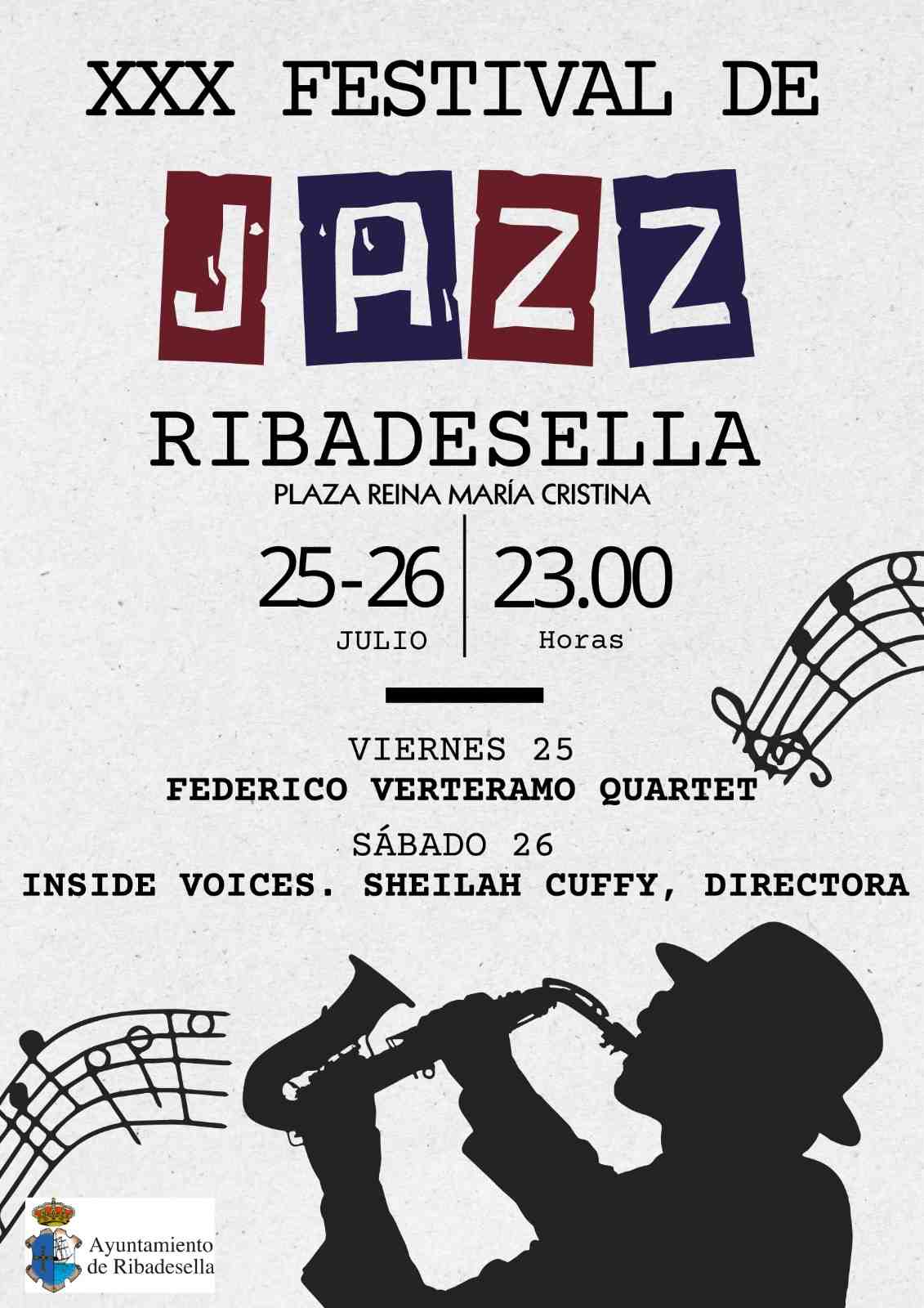 Jazz en julio .