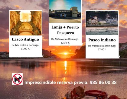 Visitas Guiadas  .