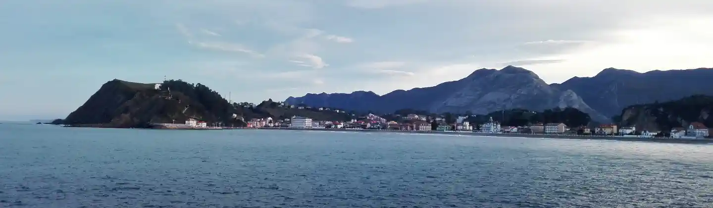 Camino de Santiago a su paso por Ribadesella
