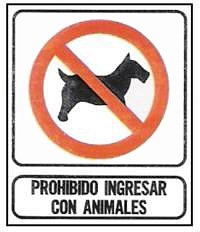 No se permiten mascotas